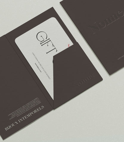 Carte cadeau